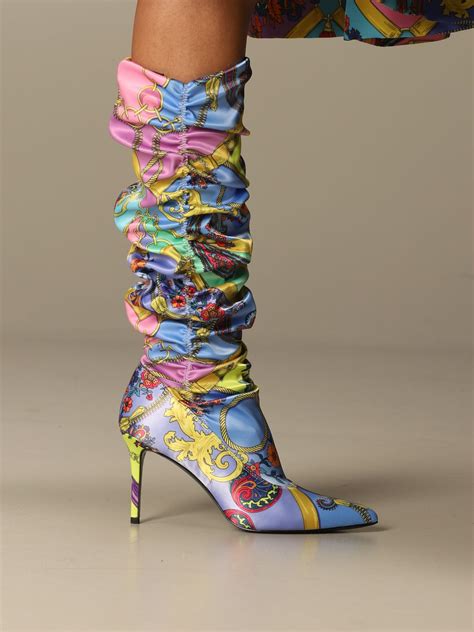 versace couture stiefel|versace damen jeans couture.